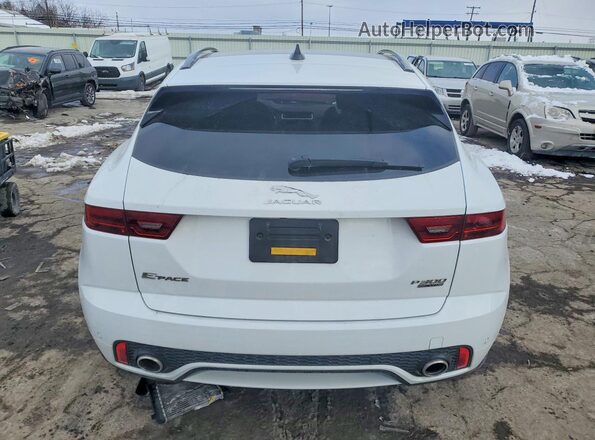 SADFT2GX0L1015147 2020 JAGUAR E-PACE White 