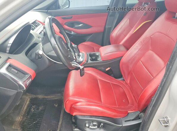 SADFT2GX8K1Z50012 2019 JAGUAR E-PACE Gray 
