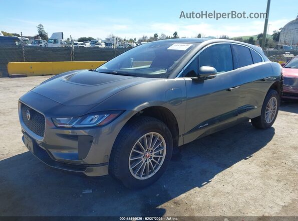 SADHB2S10L1F80046 2020 JAGUAR I-PACE Gray Przód lewy