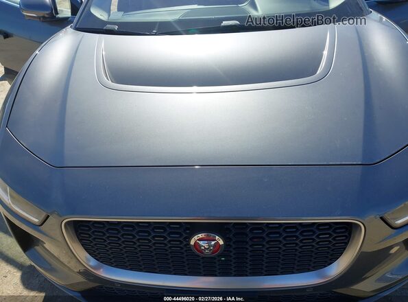SADHB2S10L1F80046 2020 JAGUAR I-PACE Gray Widok z tyłu