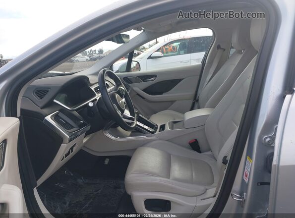 SADHB2S10L1F81729 2020 JAGUAR I-PACE Silver Սալոնի դիմացի տեսք