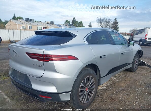 SADHB2S10L1F81729 2020 JAGUAR I-PACE Silver Հետևի աջ