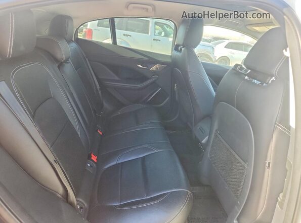 SADHB2S12L1F83532 2020 JAGUAR I-PACE Белый Вид задних сидений