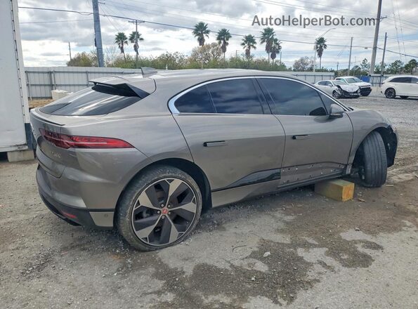 SADHB2S14L1F84763 2020 JAGUAR I-PACE Tan Հետևի աջ