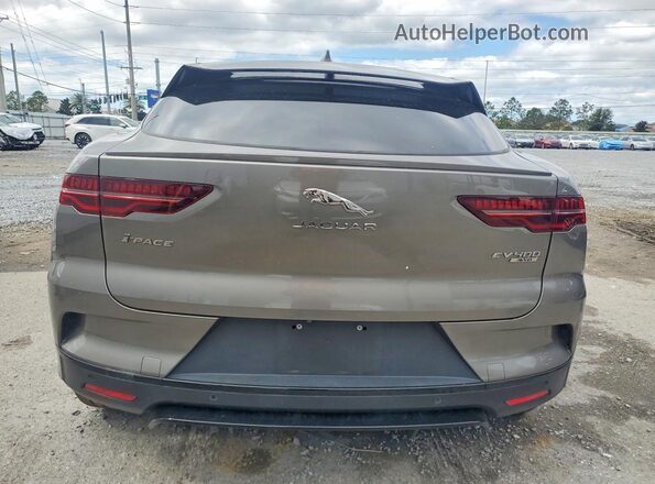 SADHB2S14L1F84763 2020 JAGUAR I-PACE Tan Հետևի տեսք