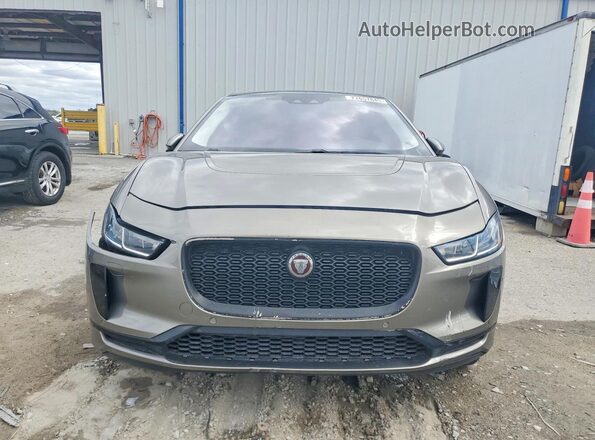 SADHB2S14L1F84763 2020 JAGUAR I-PACE Tan Դիմացի տեսք
