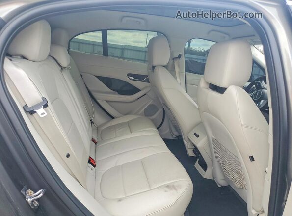 SADHB2S14L1F84763 2020 JAGUAR I-PACE Tan Սալոնի հետևի տեսք