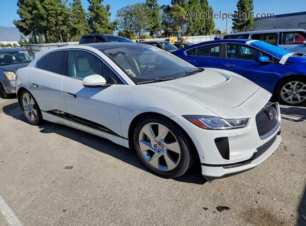 SADHB2S15K1F72846 2019 JAGUAR I-PACE Белый Передняя правая четверть