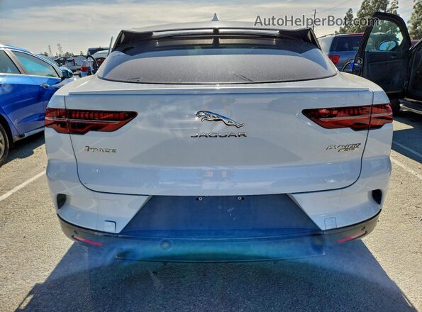 SADHB2S15K1F72846 2019 JAGUAR I-PACE Белый Вид сзади