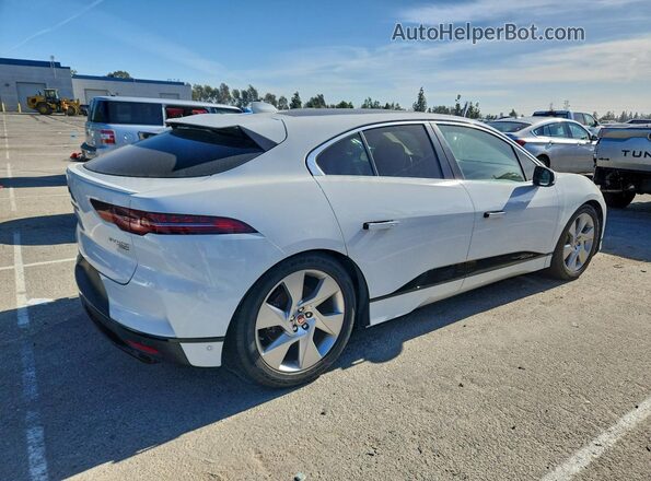 SADHB2S15K1F72846 2019 JAGUAR I-PACE Белый Задняя правая четверть