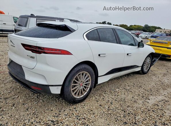 SADHB2S17L1F84840 2020 JAGUAR I-PACE White Tył prawy