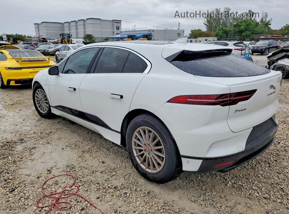 SADHB2S17L1F84840 2020 JAGUAR I-PACE White Tył lewy