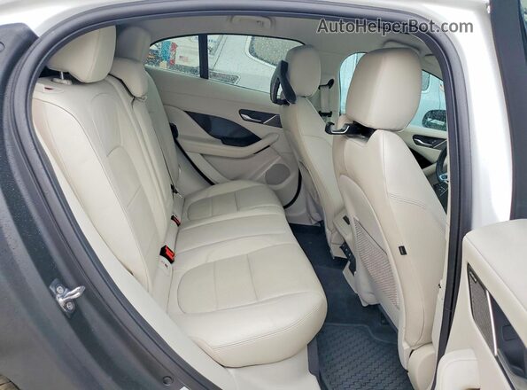 SADHB2S17L1F84840 2020 JAGUAR I-PACE White Widok tylnych siedzeń