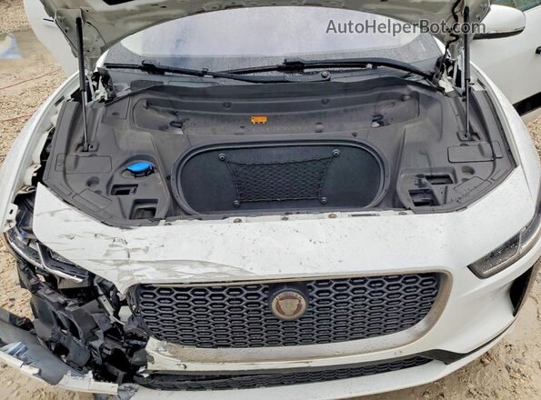 SADHB2S17L1F84840 2020 JAGUAR I-PACE White Widok wnętrza z tyłu