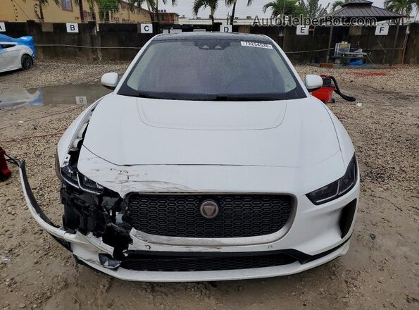 SADHB2S17L1F84840 2020 JAGUAR I-PACE White Widok z przodu