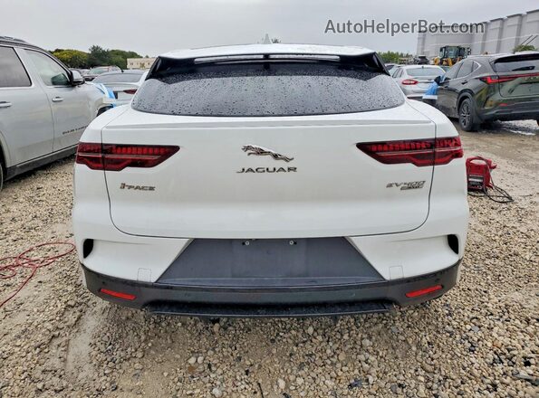 SADHB2S17L1F84840 2020 JAGUAR I-PACE White Widok z tyłu