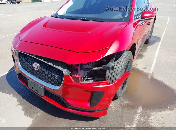 SADHB2S1XL1F83472 2020 JAGUAR I-PACE Red Widok z przodu