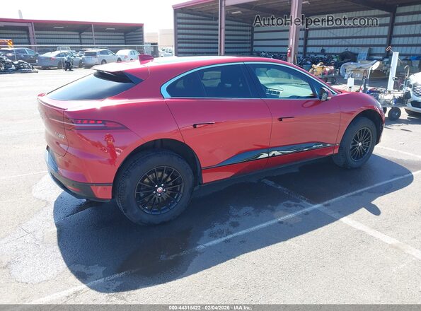 SADHB2S1XL1F83472 2020 JAGUAR I-PACE Red Tył prawy