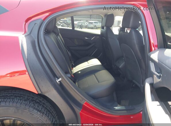 SADHB2S1XL1F83472 2020 JAGUAR I-PACE Red Widok naklejki z numerem VIN