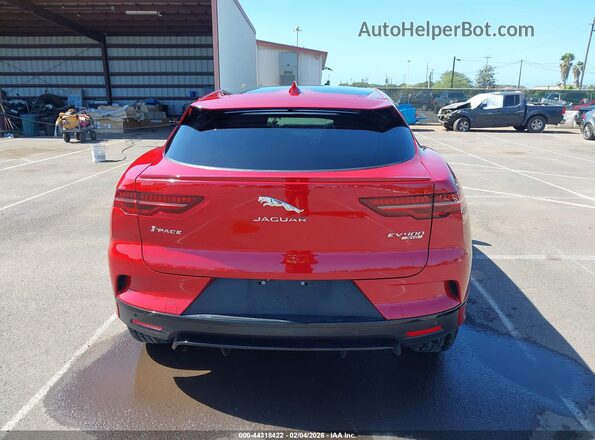 SADHB2S1XL1F83472 2020 JAGUAR I-PACE Red 