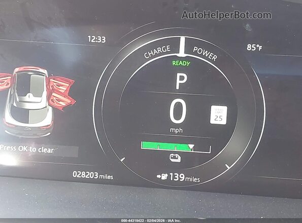 SADHB2S1XL1F83472 2020 JAGUAR I-PACE Red 