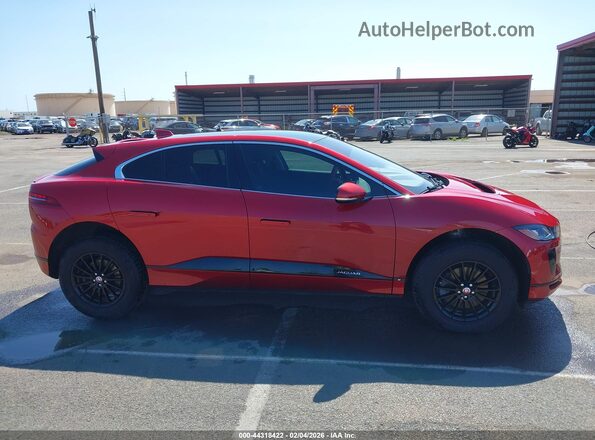 SADHB2S1XL1F83472 2020 JAGUAR I-PACE Red Widok wnętrza 360 stopni