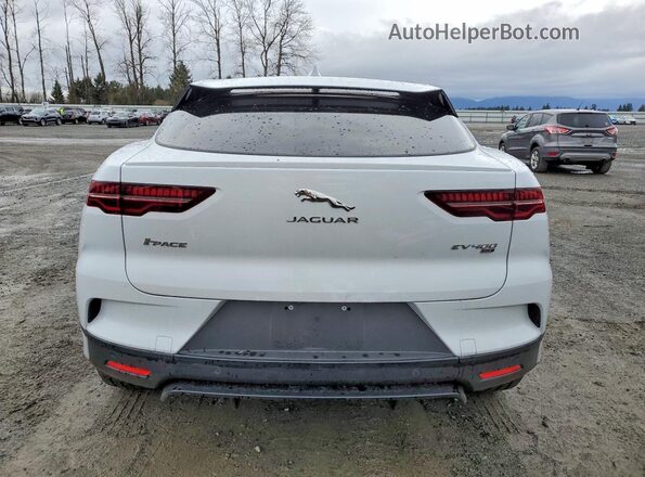 SADHC2S10L1F80464 2020 JAGUAR I-PACE Белый Вид сзади