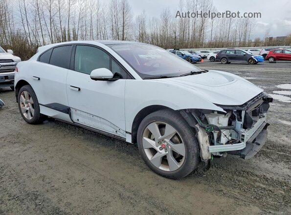SADHC2S10L1F80464 2020 JAGUAR I-PACE Белый Передняя правая четверть
