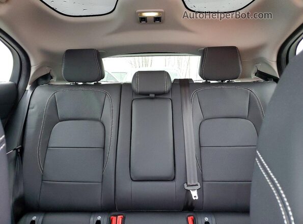 SADHC2S10L1F80464 2020 JAGUAR I-PACE Белый Вид задних сидений