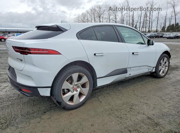 SADHC2S10L1F80464 2020 JAGUAR I-PACE Белый Задняя правая четверть