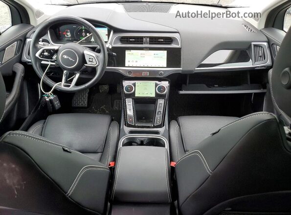 SADHC2S10L1F80464 2020 JAGUAR I-PACE Белый Вид панели приборов
