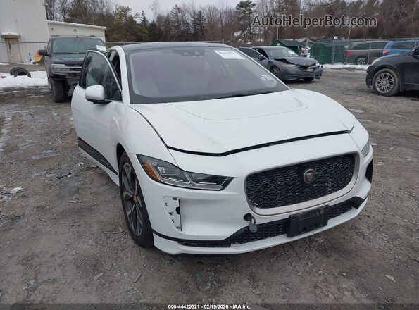 SADHD2S11L1F80423 2020 JAGUAR I-PACE Белый Вид спереди