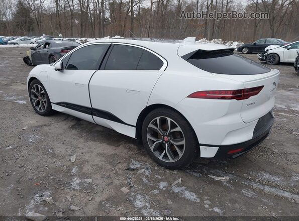 SADHD2S11L1F80423 2020 JAGUAR I-PACE Белый Задняя левая четверть
