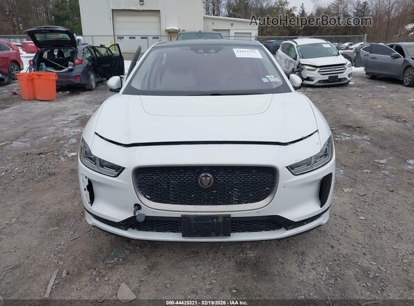 SADHD2S11L1F80423 2020 JAGUAR I-PACE Белый Вид щитка приборов