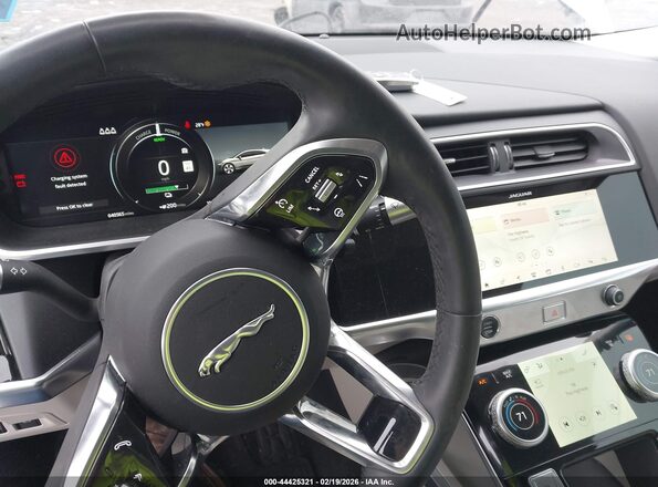 SADHD2S11L1F80423 2020 JAGUAR I-PACE Белый 