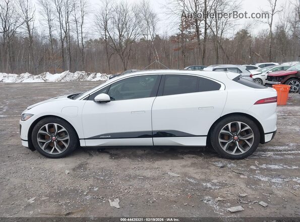 SADHD2S11L1F80423 2020 JAGUAR I-PACE Белый Панорамный вид салона 360°