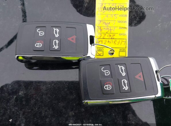 SADHD2S11L1F80423 2020 JAGUAR I-PACE Белый Вид панели приборов