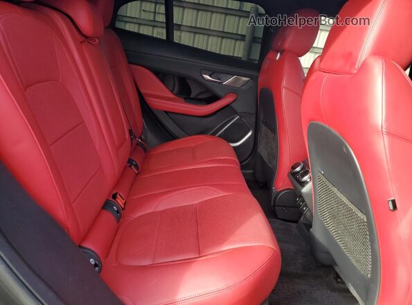 SADHD2S12L1F89731 2020 JAGUAR I-PACE Black Հետևի նստատեղերի տեսք