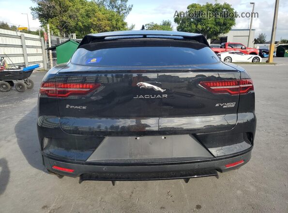 SADHD2S12L1F89731 2020 JAGUAR I-PACE Black Հետևի տեսք