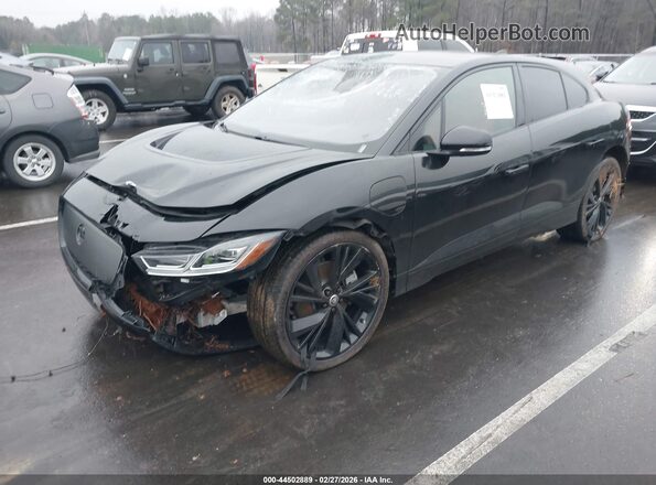 SADHM2S14R1631676 2024 JAGUAR I-PACE Black Front left