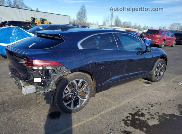SADHM2S19R1632600 2024 JAGUAR I-PACE Синий Задняя правая четверть