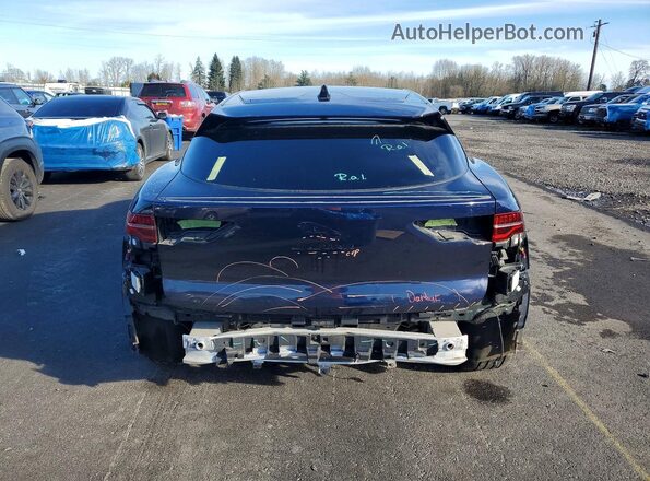 SADHM2S19R1632600 2024 JAGUAR I-PACE Синий Вид сзади