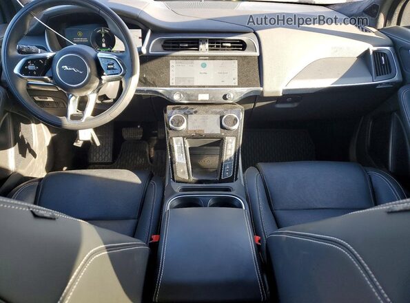 SADHM2S19R1632600 2024 JAGUAR I-PACE Синий Вид панели приборов