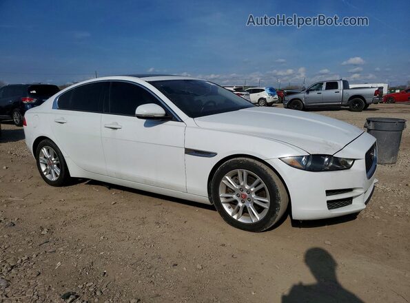 SAJAD4FN2JCP33347 2018 JAGUAR XF White Przód prawy