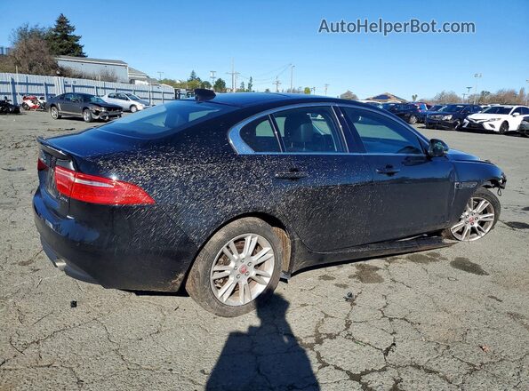 SAJAD4FX3KCP46143 2019 JAGUAR XF Black Задня права чверть