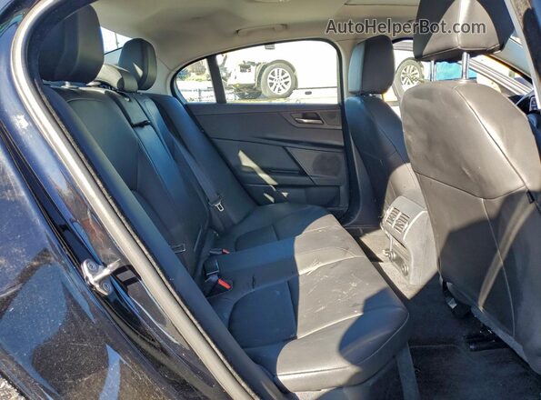 SAJAD4FX3KCP46143 2019 JAGUAR XF Black Вид задніх сидінь