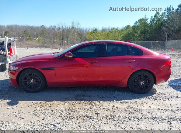 SAJAD4FX3KCP49091 2019 JAGUAR XF Red 
