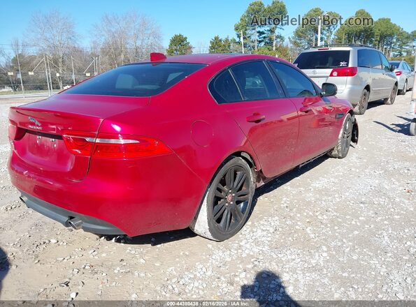 SAJAD4FX3KCP49091 2019 JAGUAR XF Red უკანა მარჯვენა