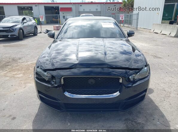 SAJAD4FX4JCP31701 2018 JAGUAR XF Black Вид спереду