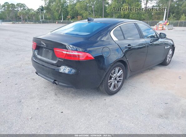 SAJAD4FX4JCP31701 2018 JAGUAR XF Black Задня права чверть